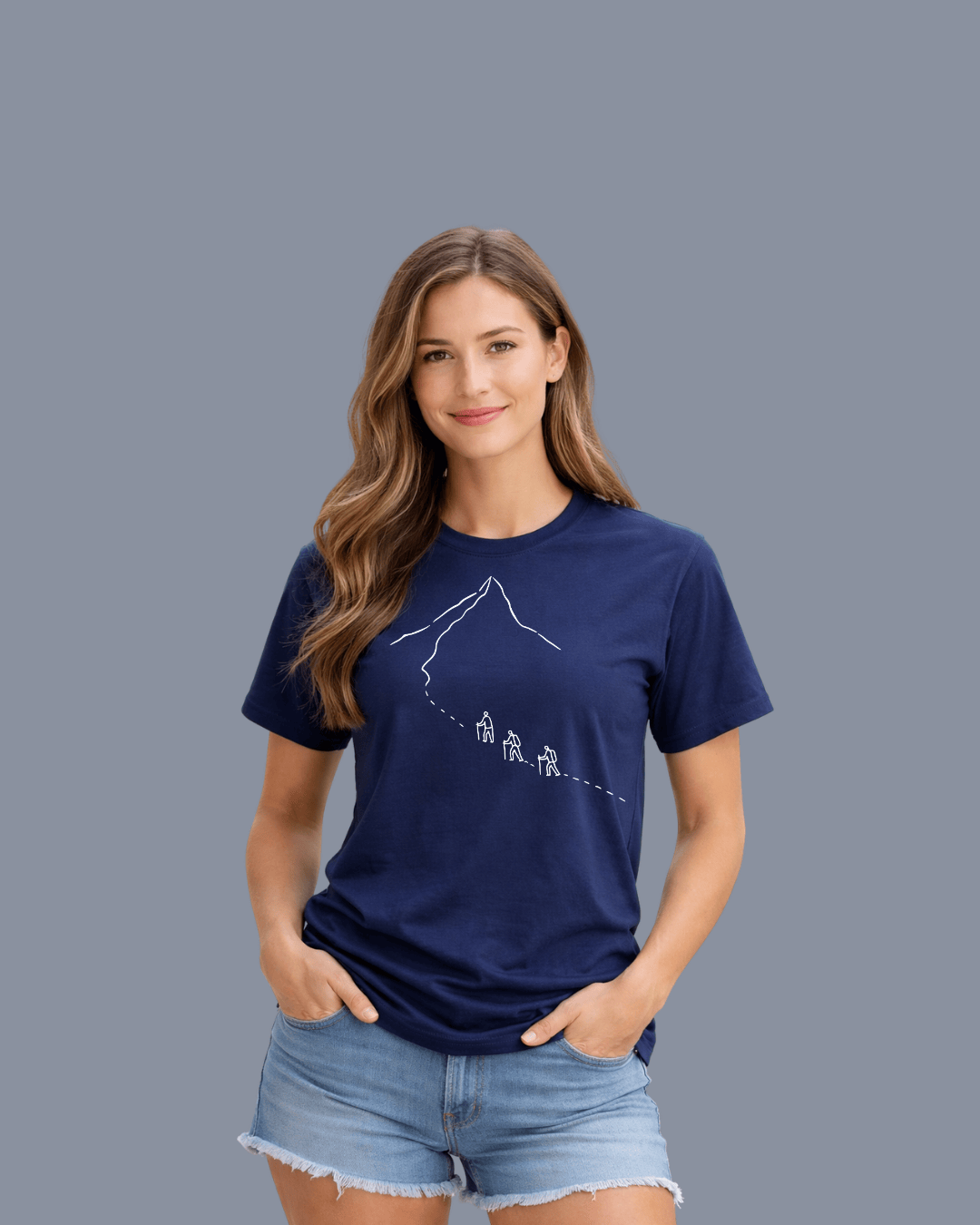 Mountain Hiking T-shirt