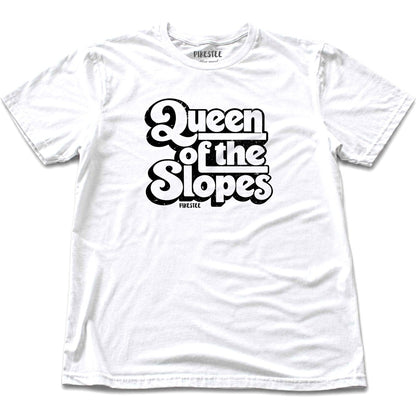 Queen Typo T-shirt - White
