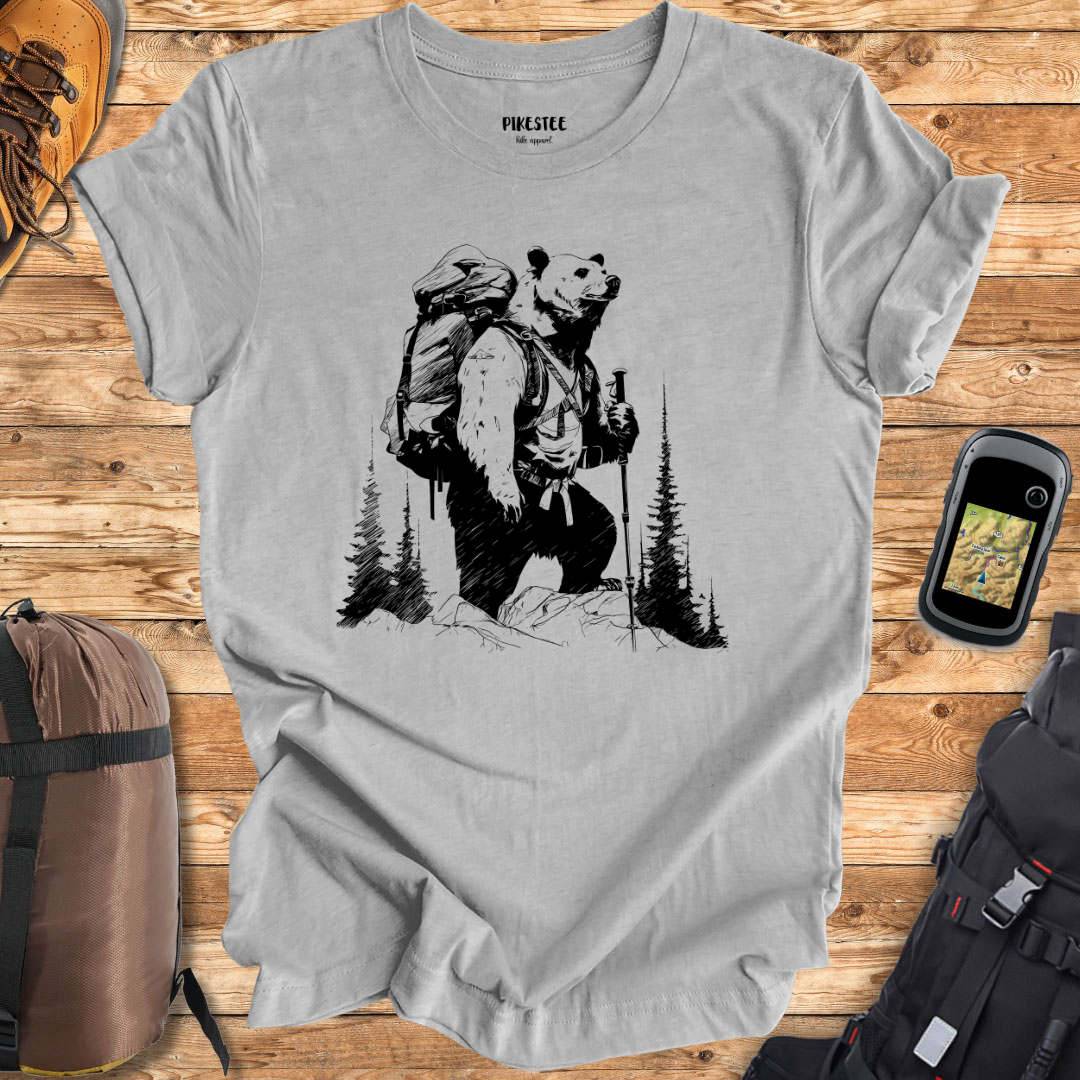 "Bear Also Wander" T-shirt