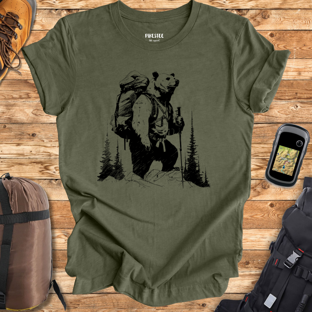 "Bear Also Wander" T-shirt