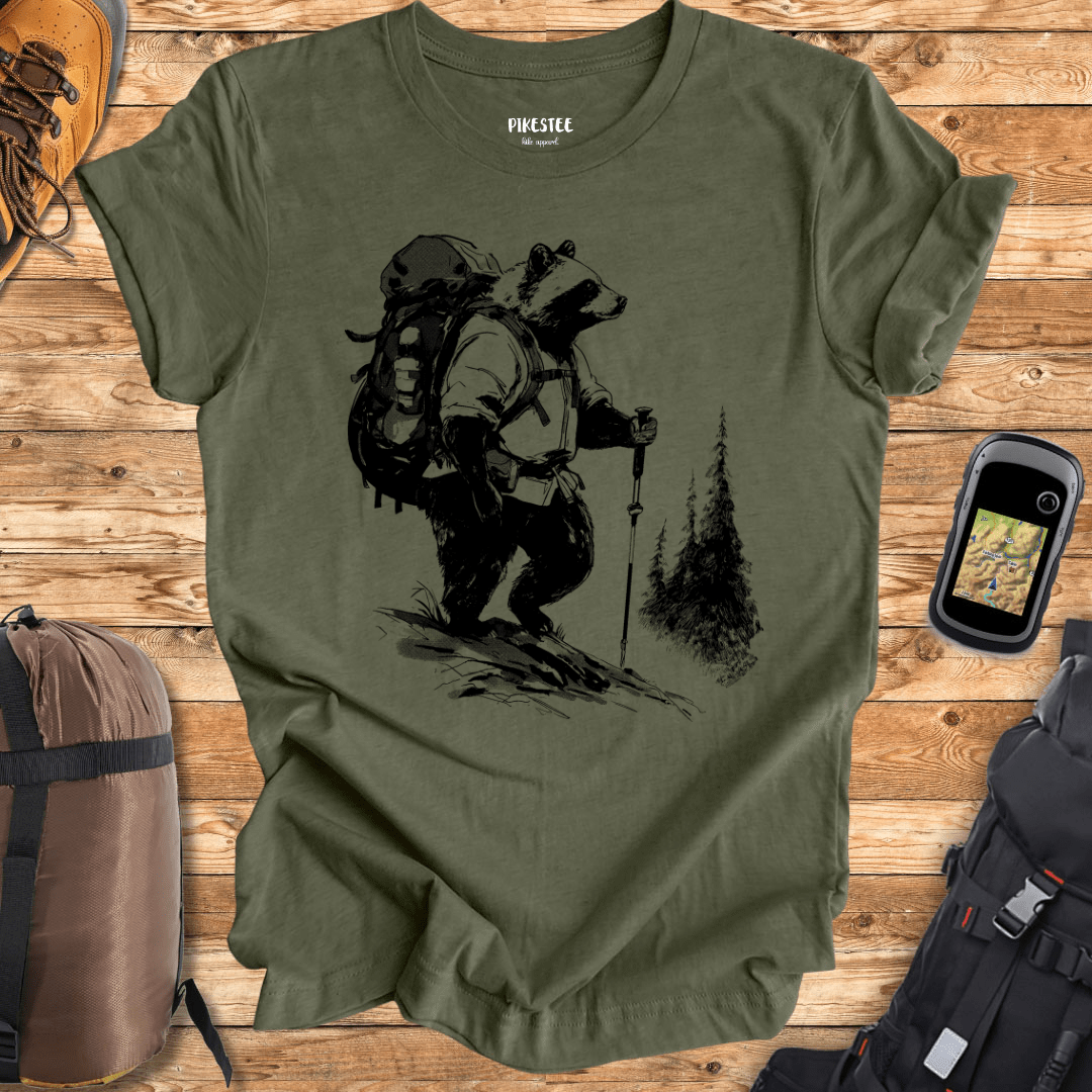 "Racoons Also Wander" T-shirt