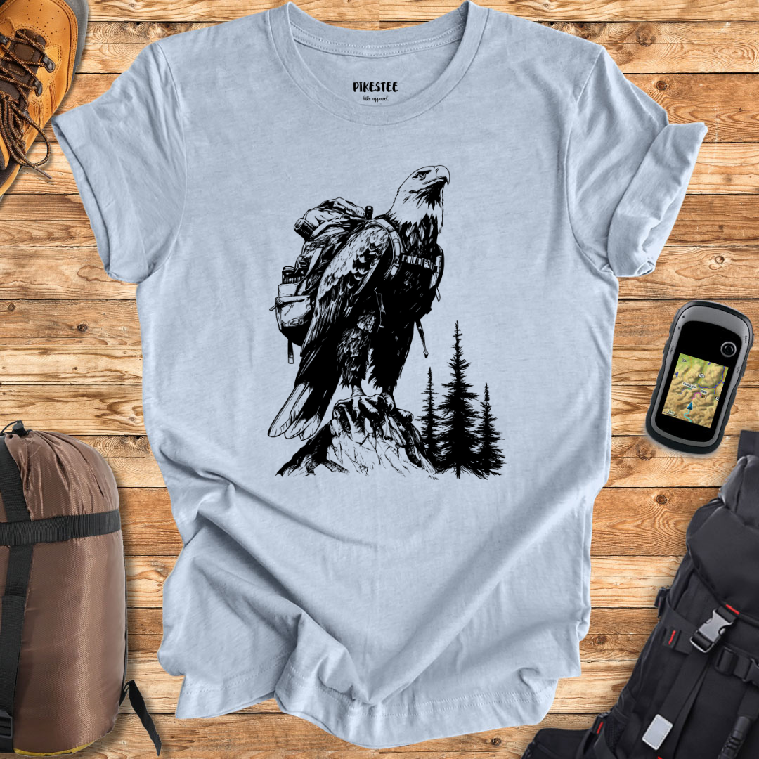 "Eagle Also Wander" T-shirt