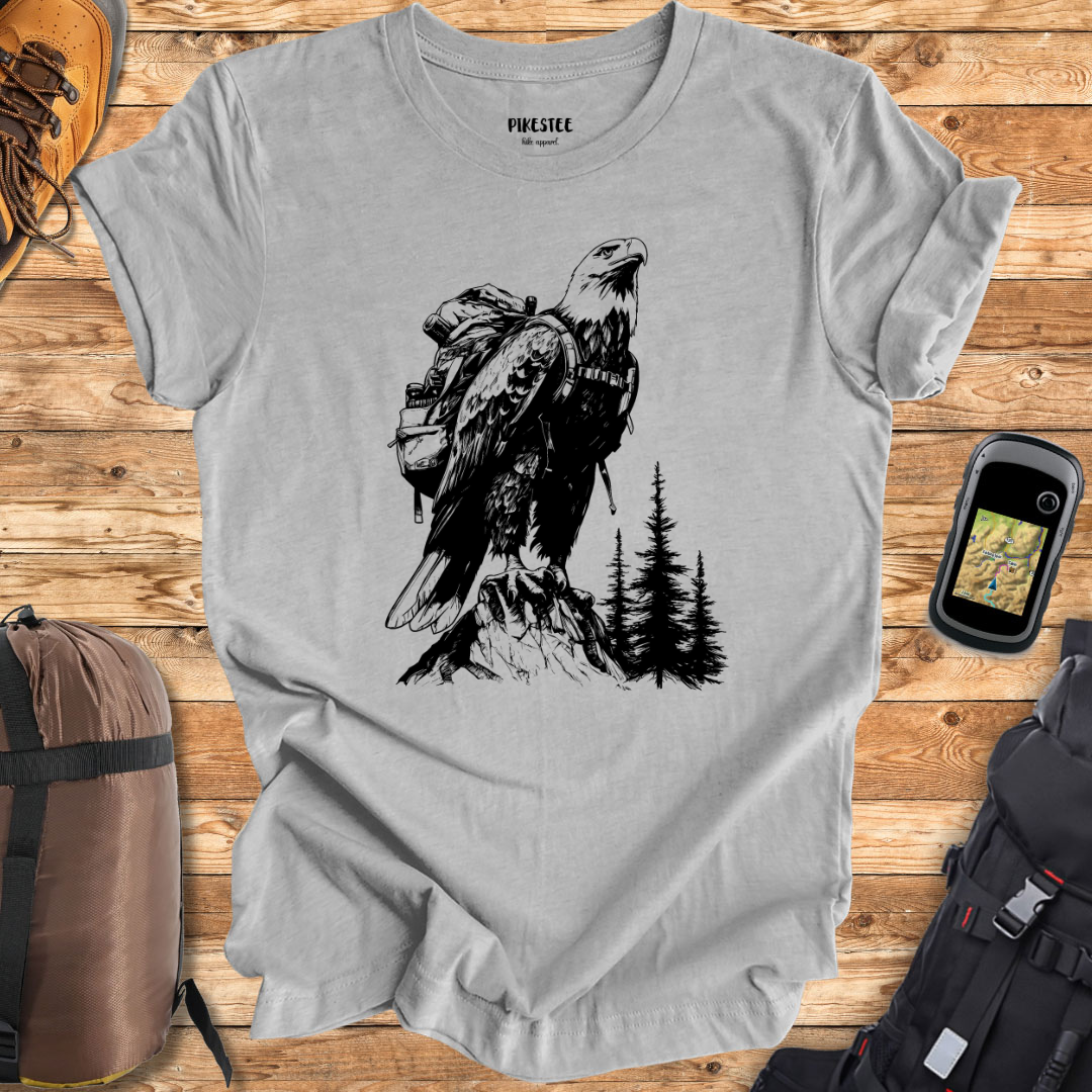 "Eagle Also Wander" T-shirt