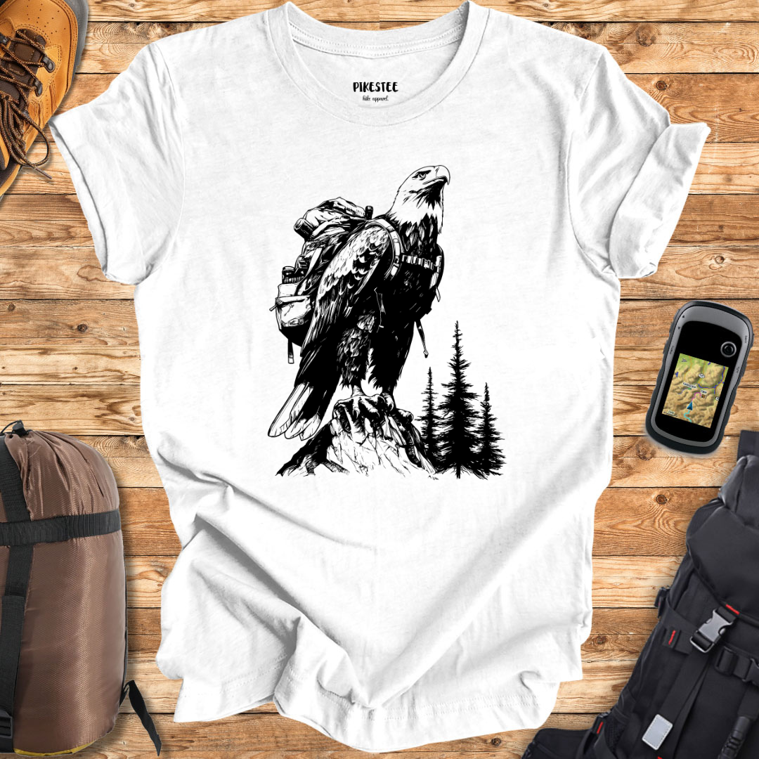 "Eagle Also Wander" T-shirt