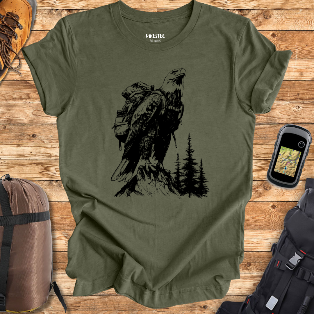 "Eagle Also Wander" T-shirt