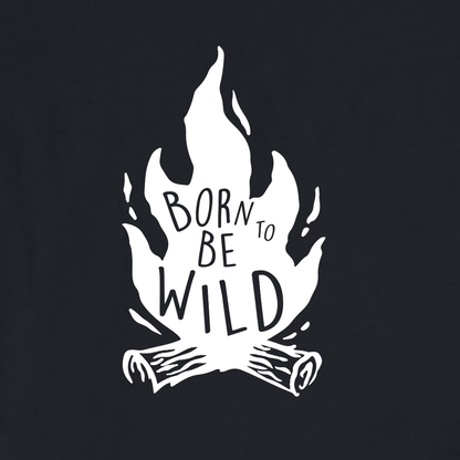 "Born To Be Wild" graphic T-shirt