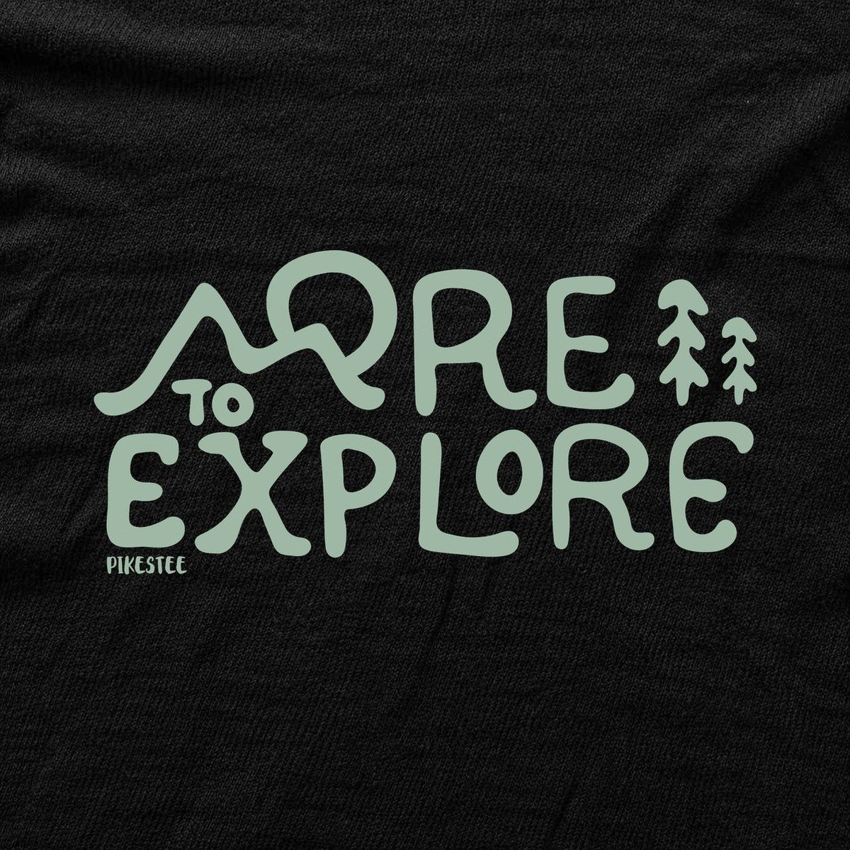 More To Explore T-shirt - Black - hero
