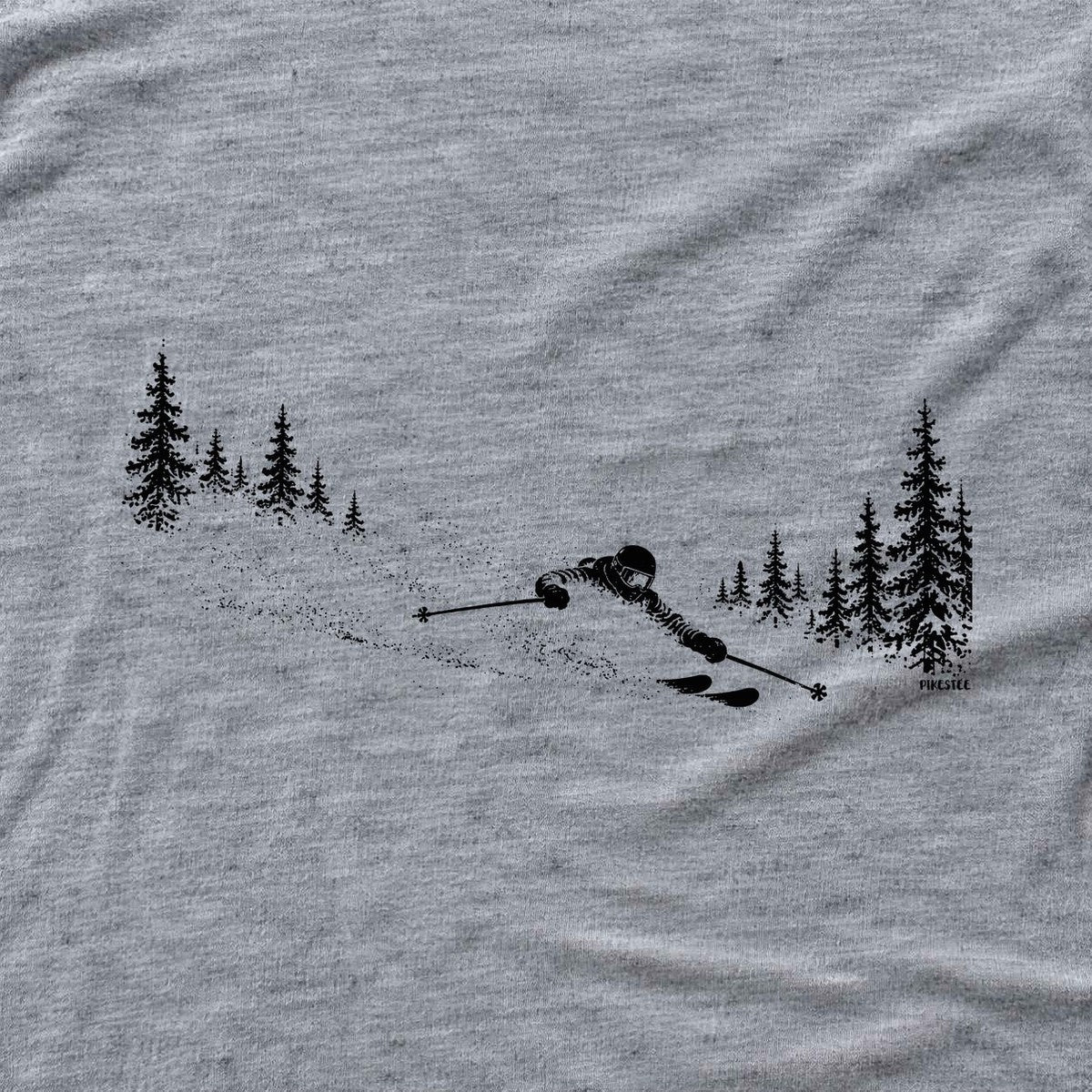 Skiflow Forest T-shirt - Sport Grey - hero