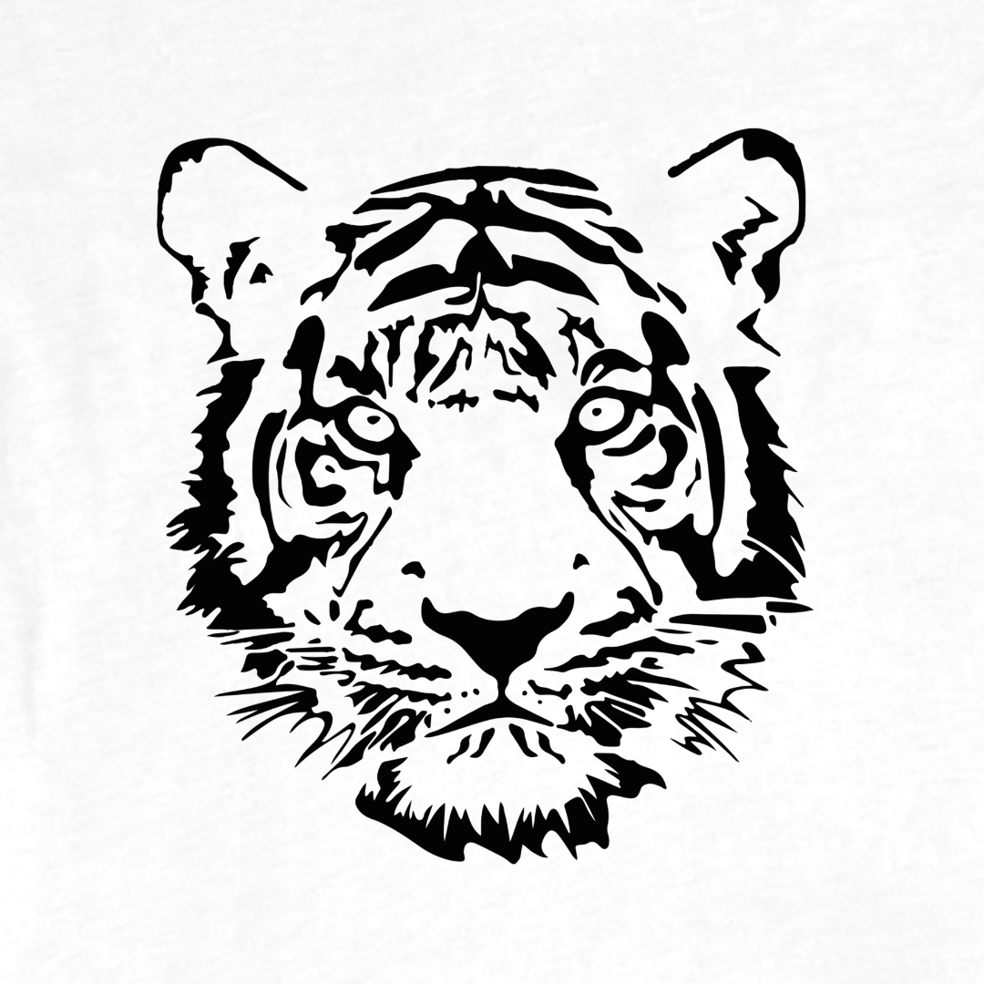 "Tigre" graphic T-shirt