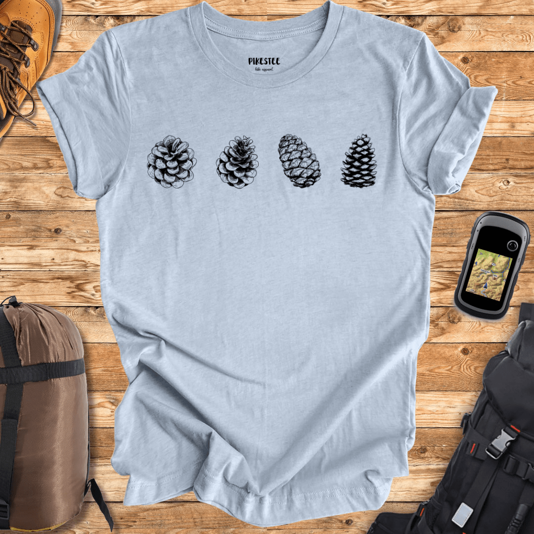 "Pine Cones" Graphic T-shirt