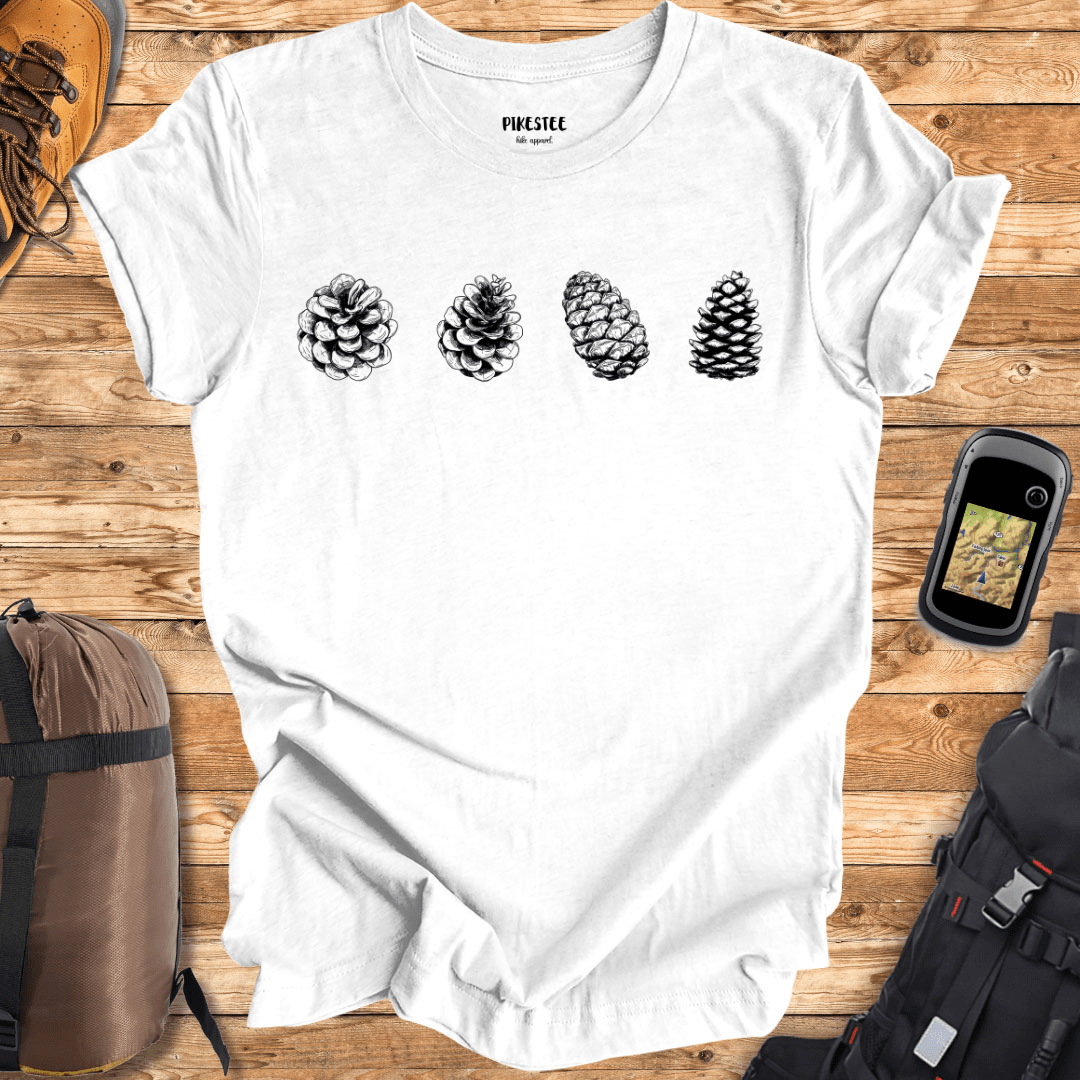 "Pine Cones" Graphic T-shirt