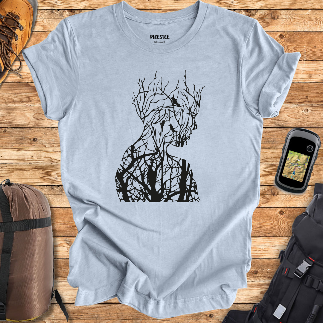 "Branches Silhouette" Graphic T-shirt