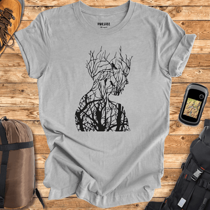 "Branches Silhouette" Graphic T-shirt