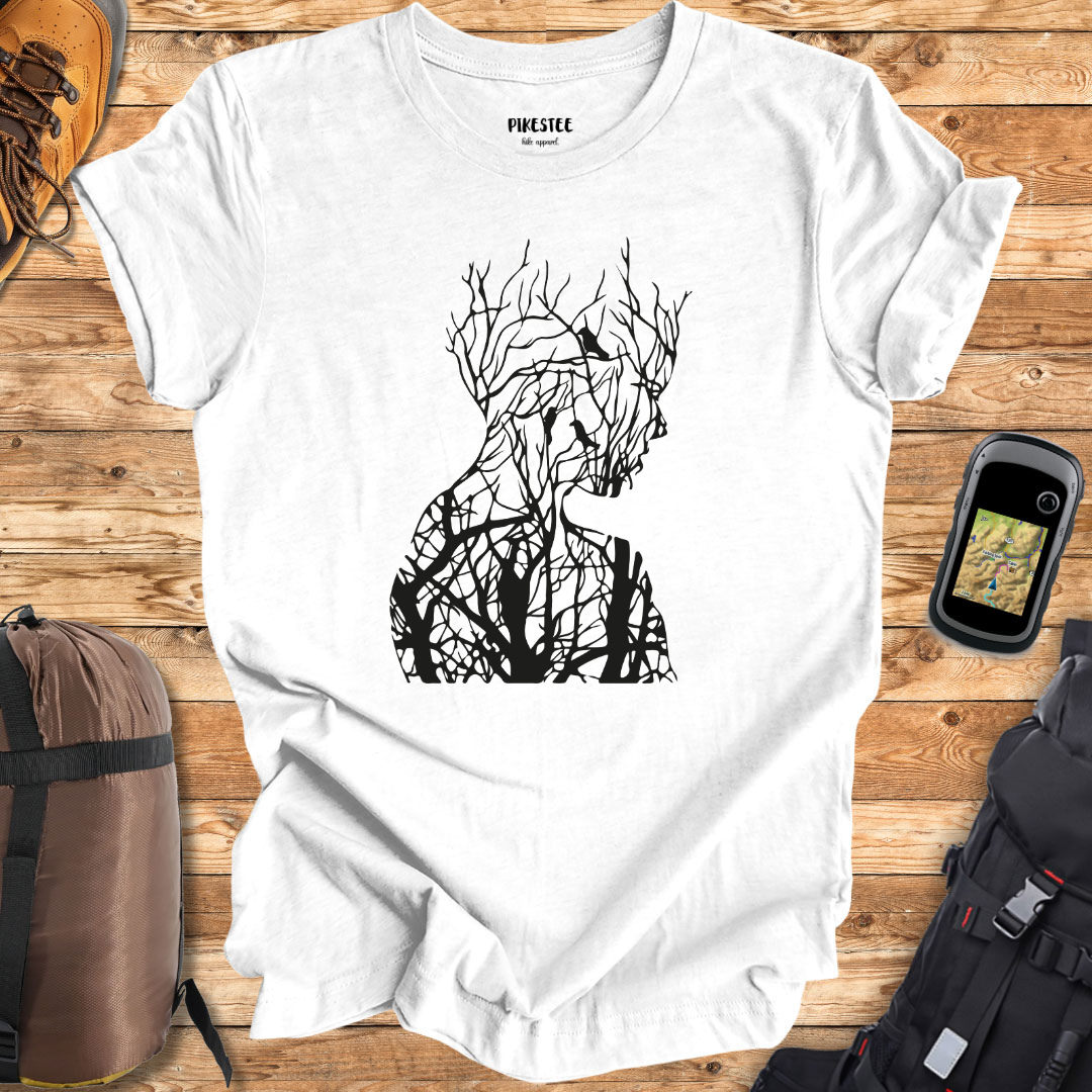 "Branches Silhouette" Graphic T-shirt