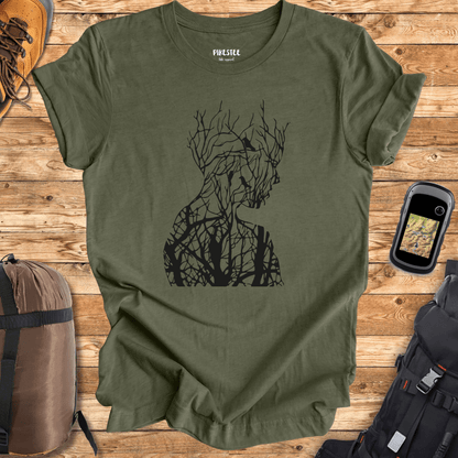 "Branches Silhouette" Graphic T-shirt