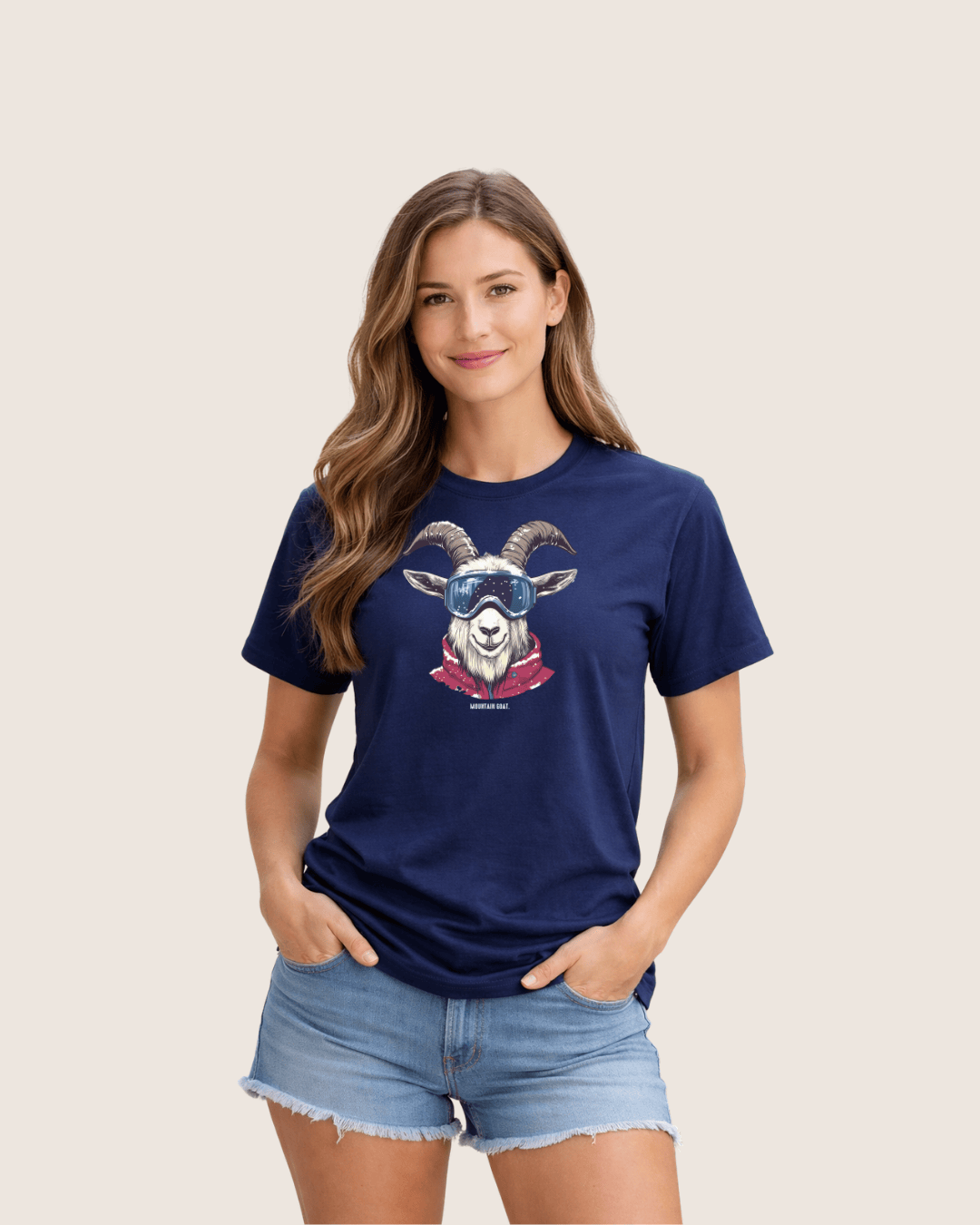 Ski Goat T-shirt