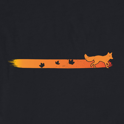 Fall Fox Path T-shirt