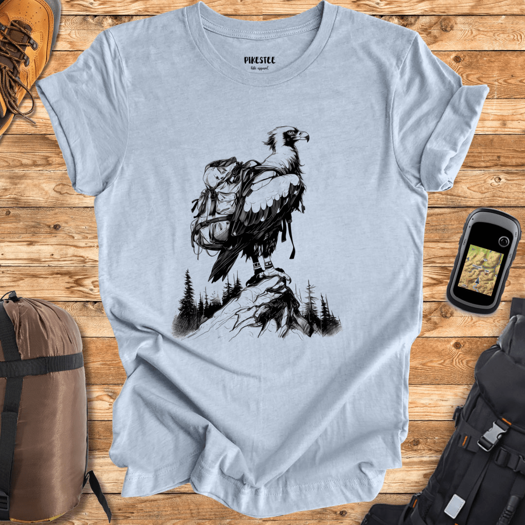 "Vulture Also Wander" graphic T-shirt