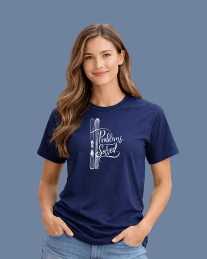 Problems Solved Ski T-shirt