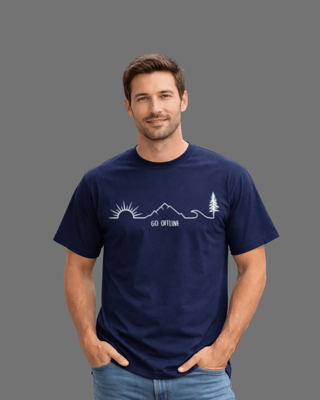 Go Offline T-shirt
