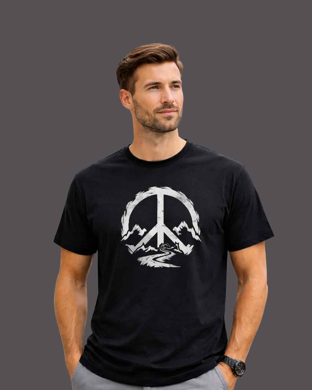 Peace Mountain T-shirt