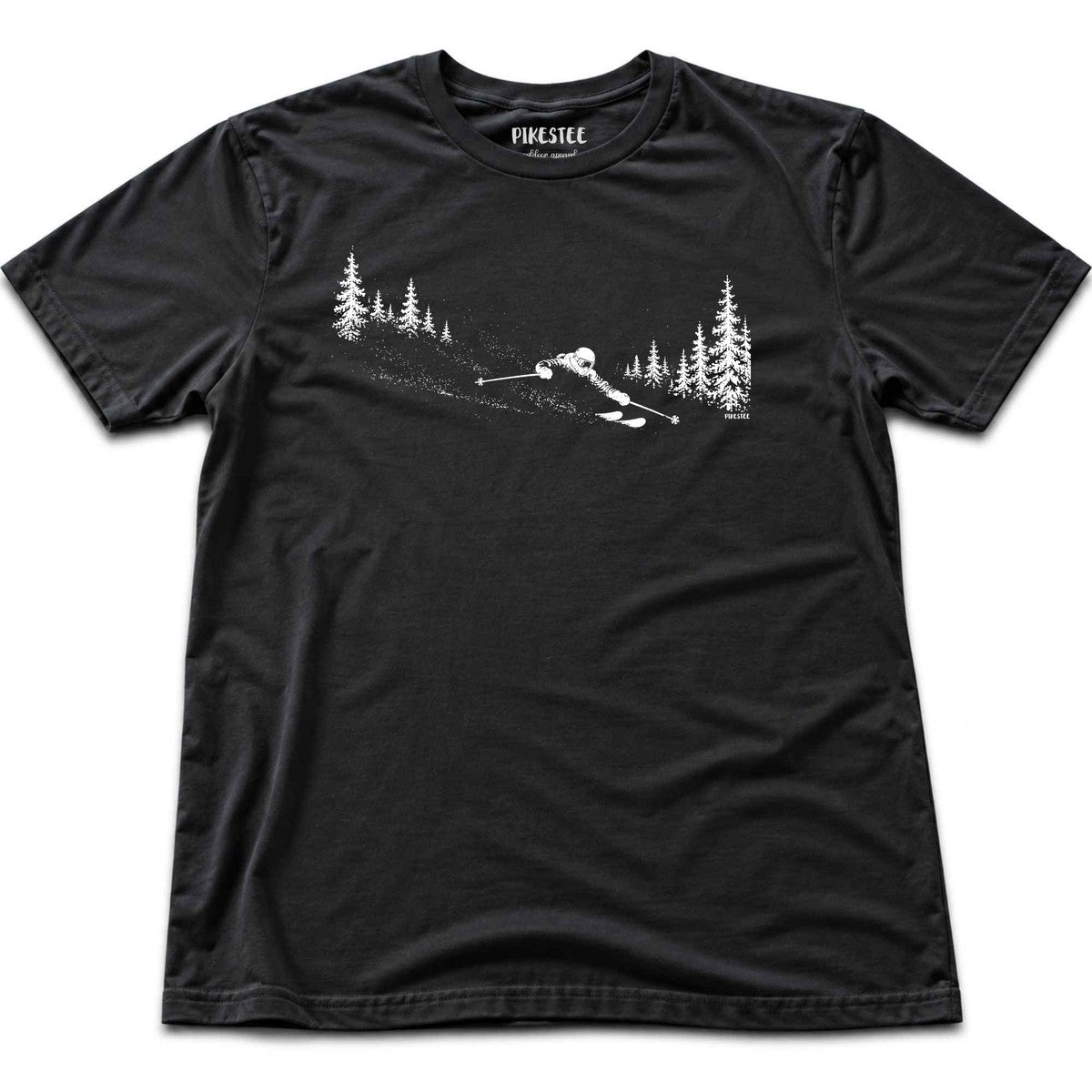 Skiflow Forest T-shirt - Black