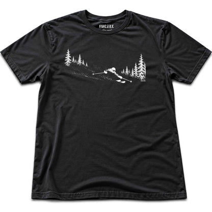 Skiflow Forest T-shirt - Black