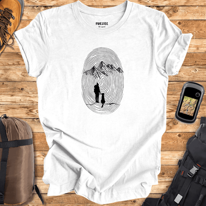 My Identity is hiking Graphic T-shirt