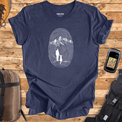 My Identity is hiking Graphic T-shirt