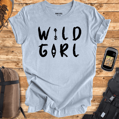 "Wild Girl" Graphic T-shirt