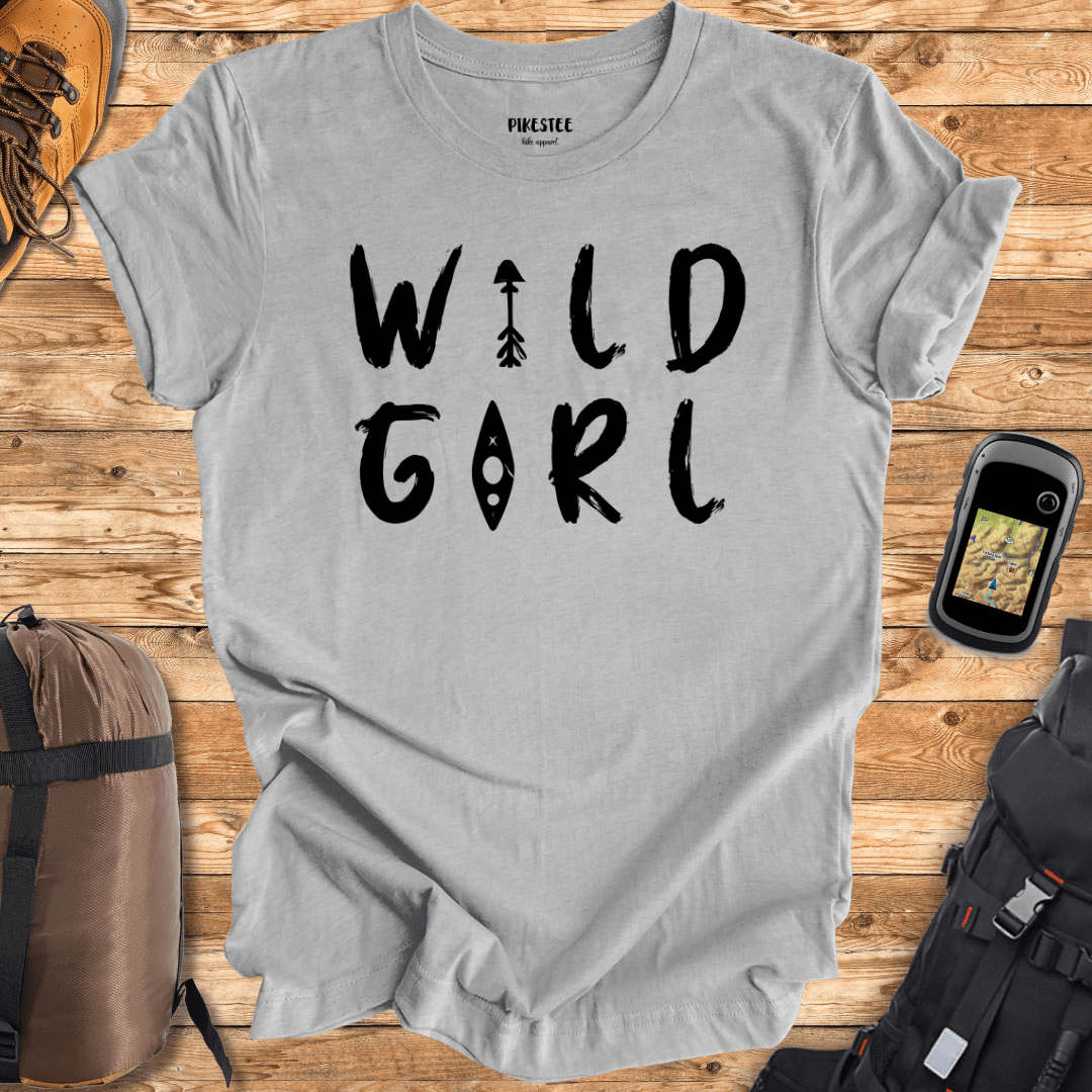 "Wild Girl" Graphic T-shirt