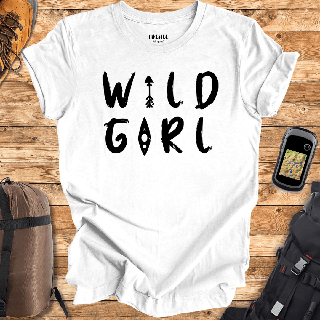 "Wild Girl" Graphic T-shirt