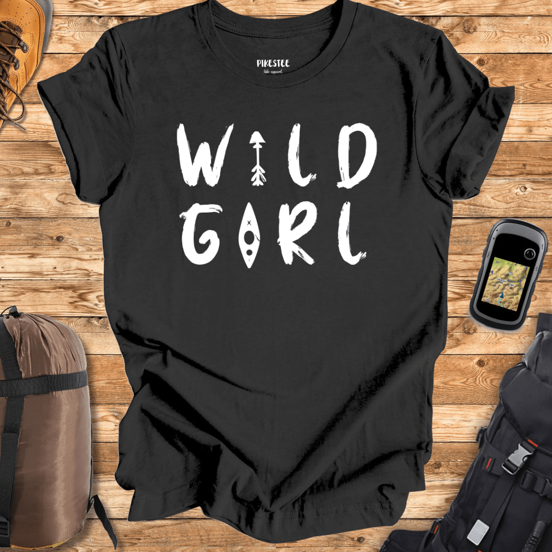 "Wild Girl" Graphic T-shirt