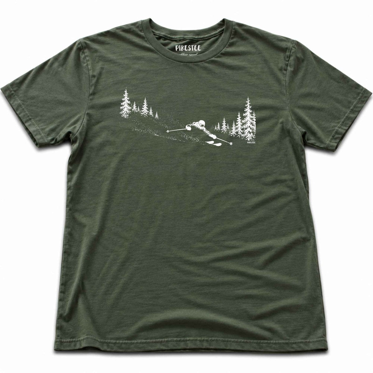 Skiflow Forest T-shirt - Military Green