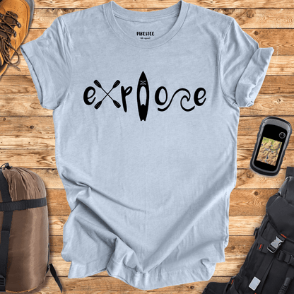 "Explore" Graphic T-shirt