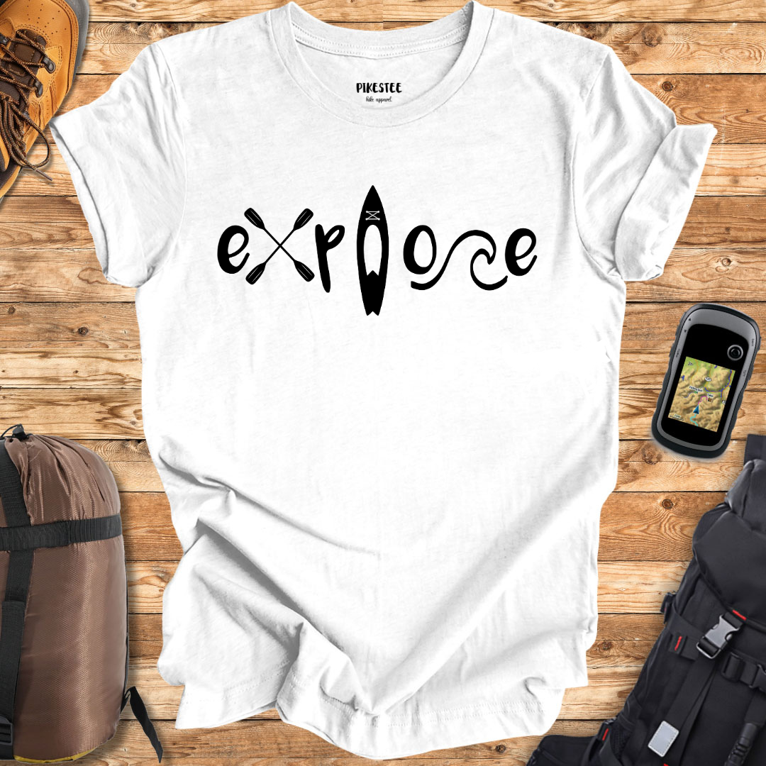 "Explore" Graphic T-shirt