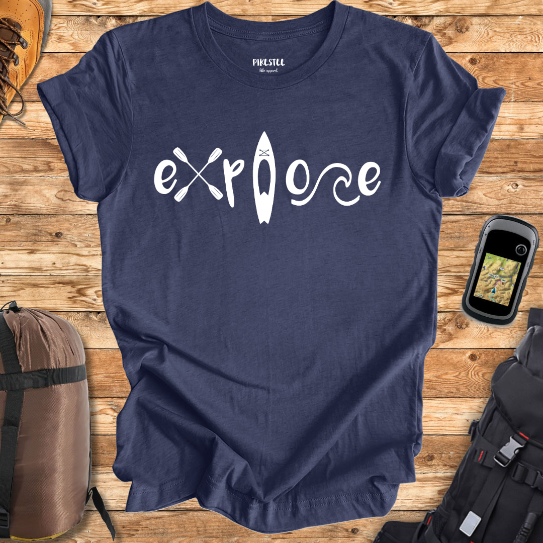 "Explore" Graphic T-shirt