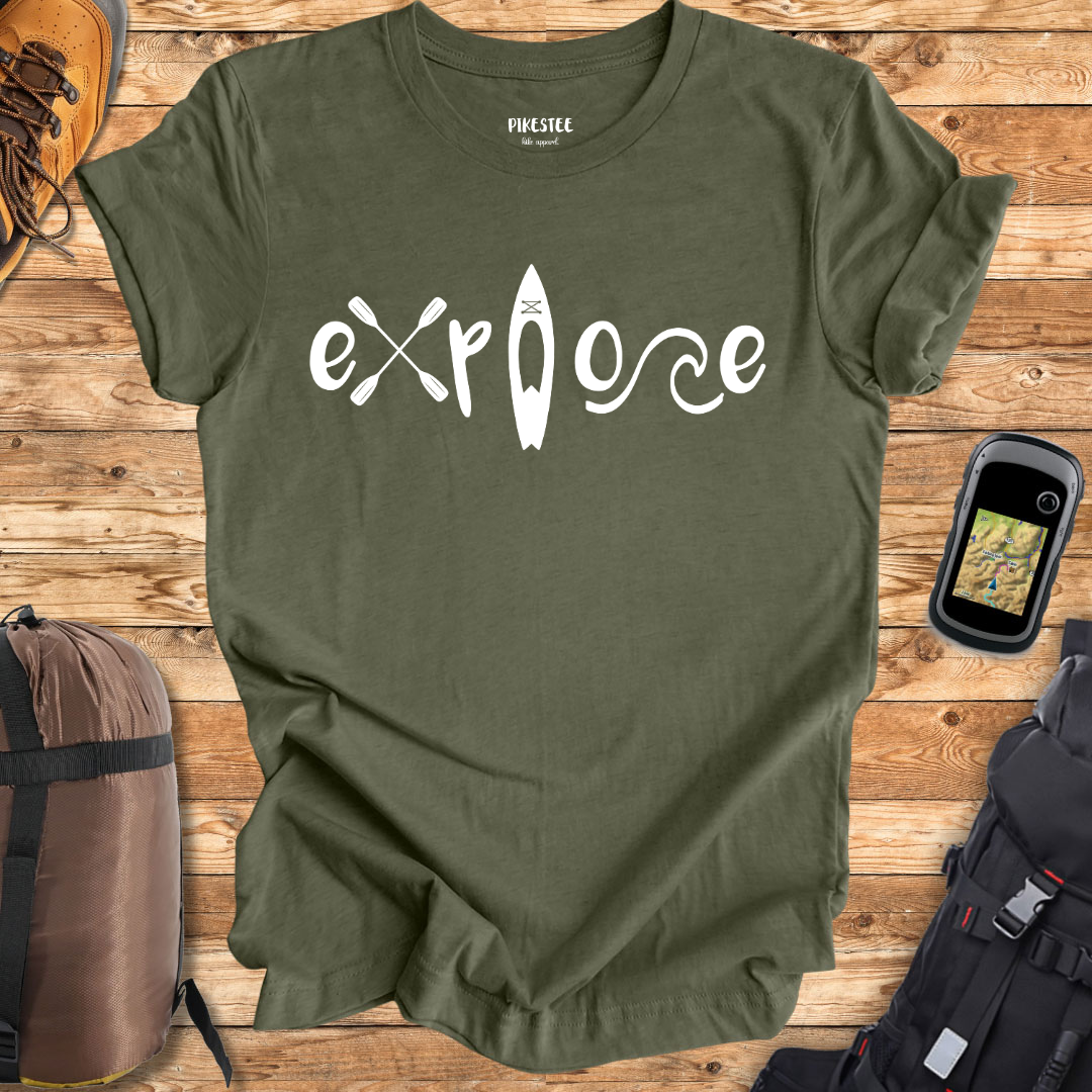 "Explore" Graphic T-shirt