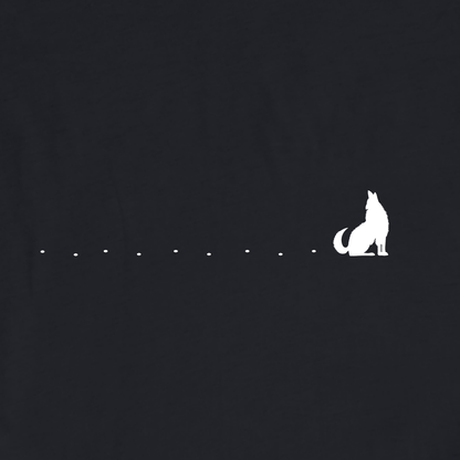 "Wolf Path" graphic T-shirt