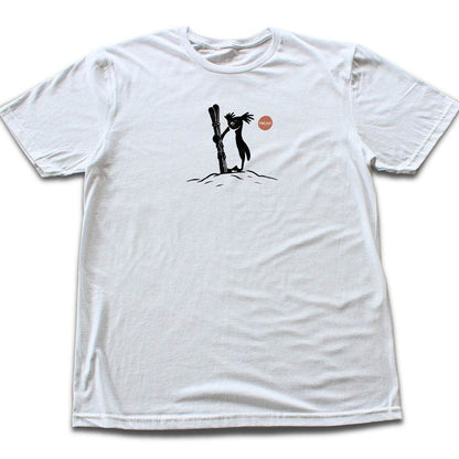 Ski Penguin Sun T-shirt - White