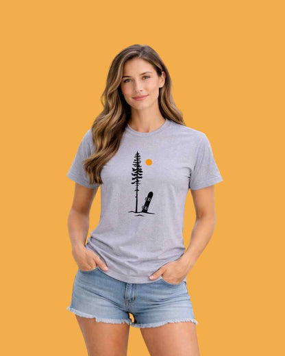 Snowboard Best Spot T-shirt