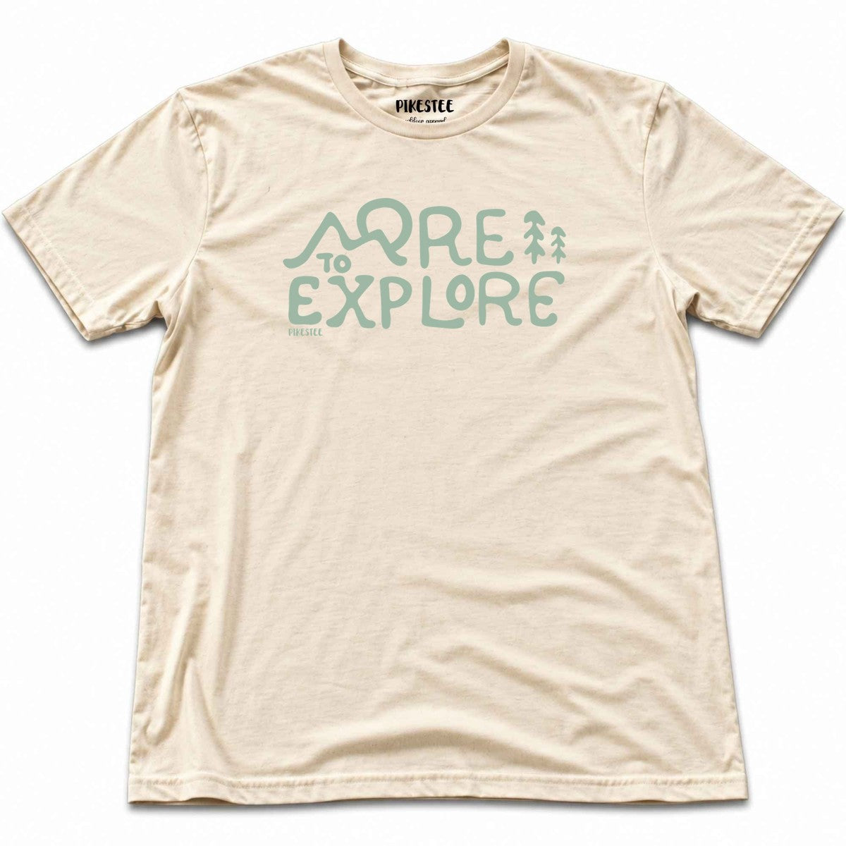 More To Explore T-shirt - Natural