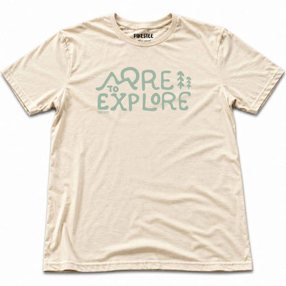 More To Explore T-shirt - Natural