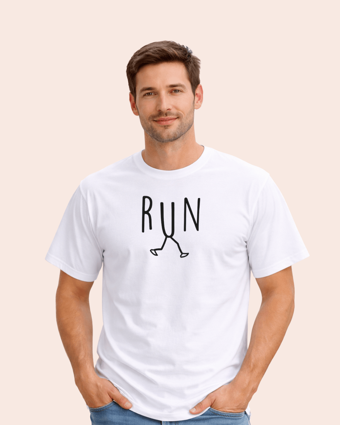 Run Mascot T-shirt