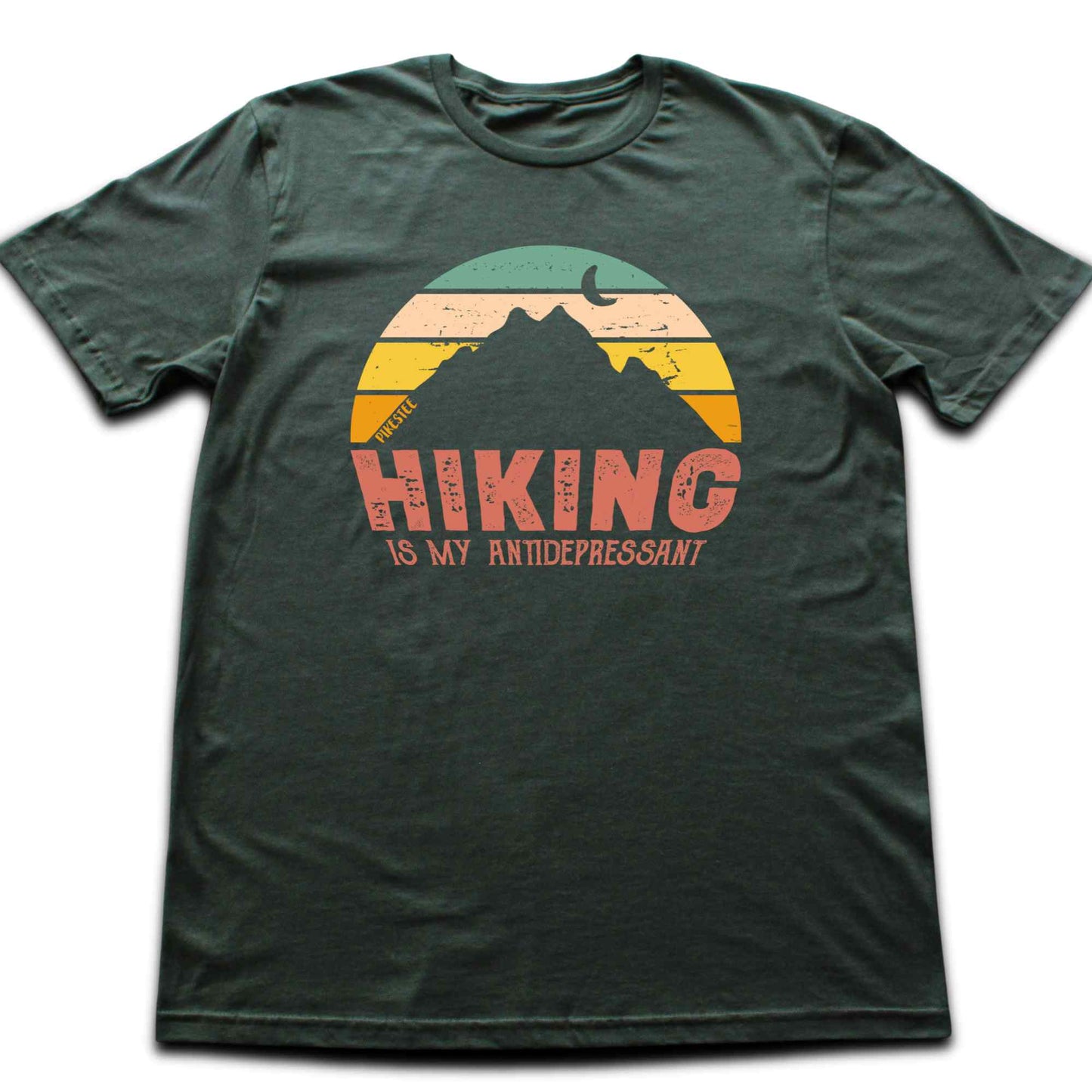 Hiking Is My Antidepressant T-shirt