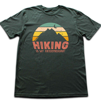 Hiking Is My Antidepressant T-shirt