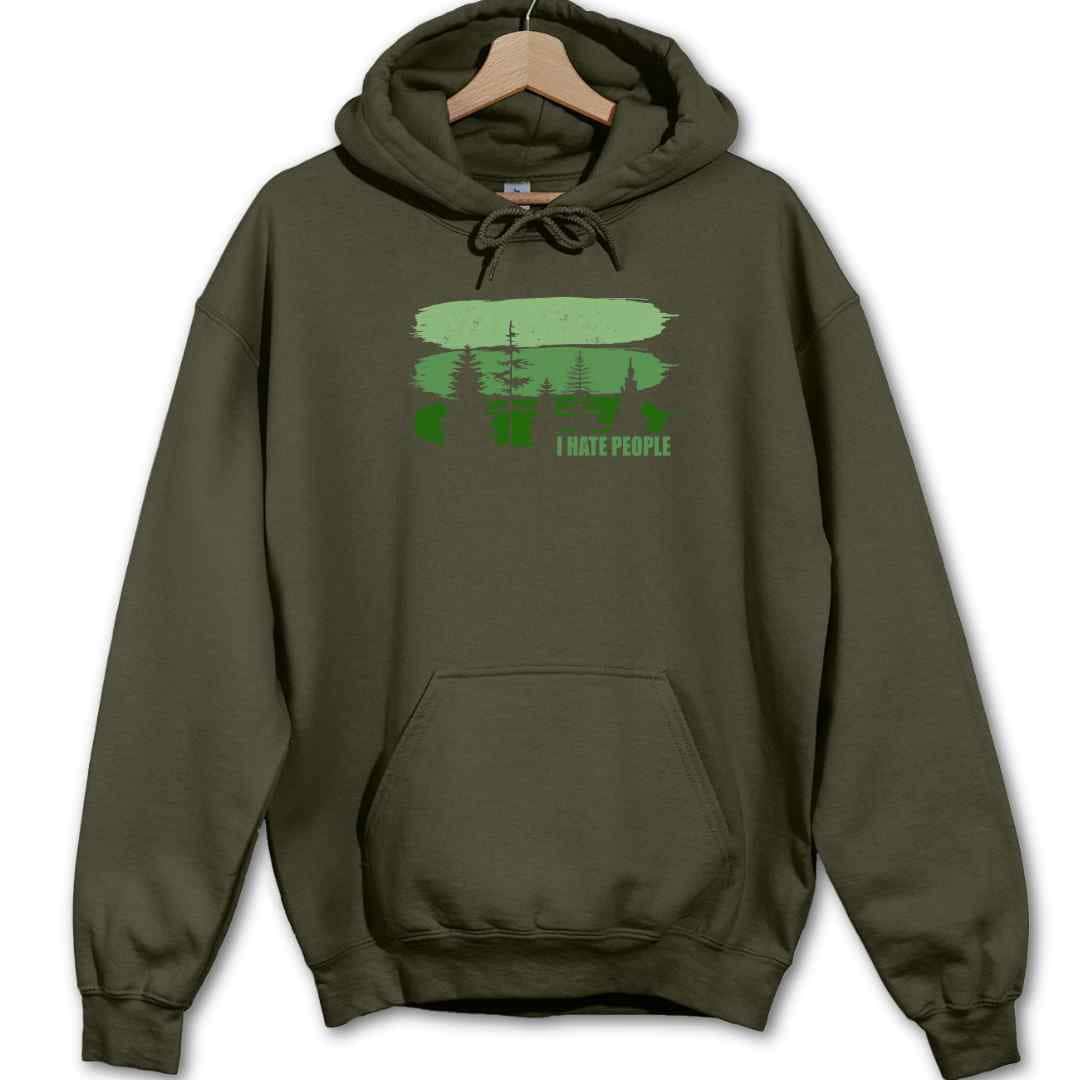 I Hate People Hoodie