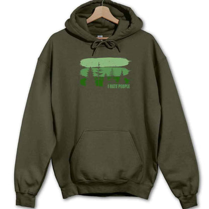 I Hate People Hoodie