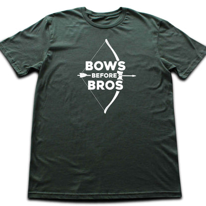 Bows Before Bros T-shirt