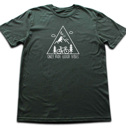 Only Ride Good Vibes T-shirt